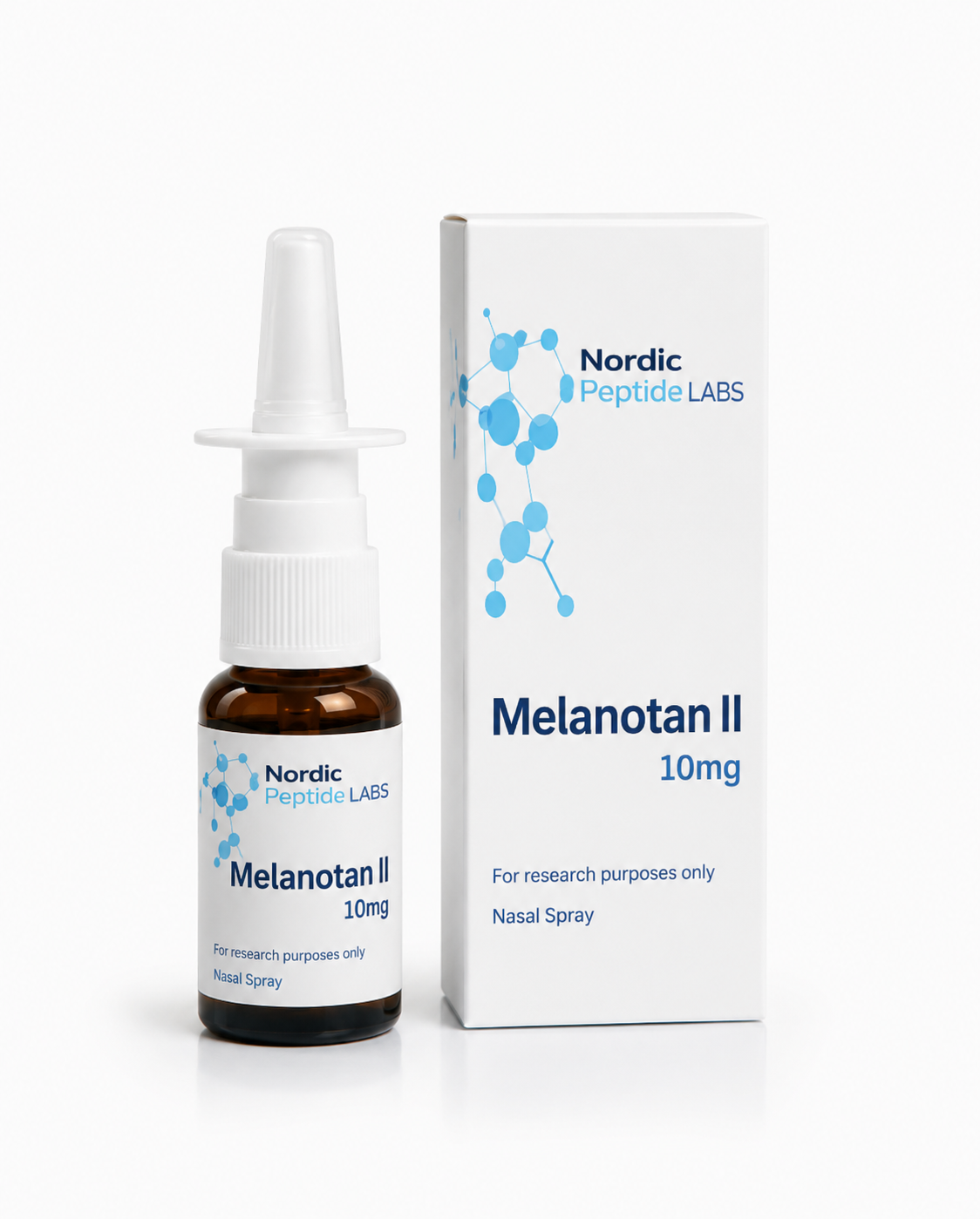 Melanotan II Nasal Spray 10mg Complete Kit