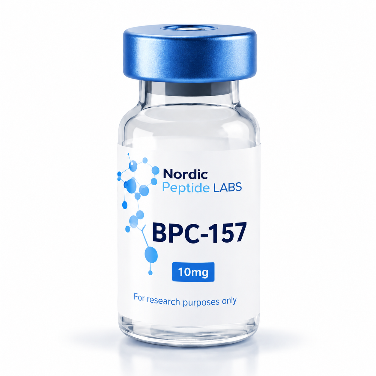 Bpc-157 10 mg complete Kit
