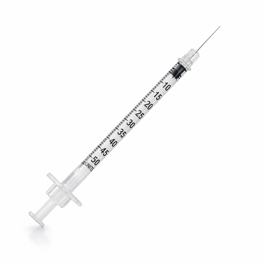Syringe with Needle
